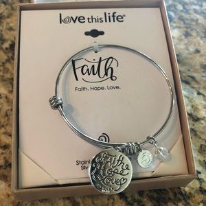 Faith Charm Bracelet